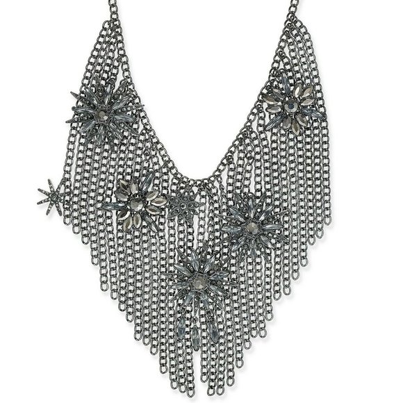 INC International Concepts Jewelry - Inc International Concepts Grey Tone Starburst